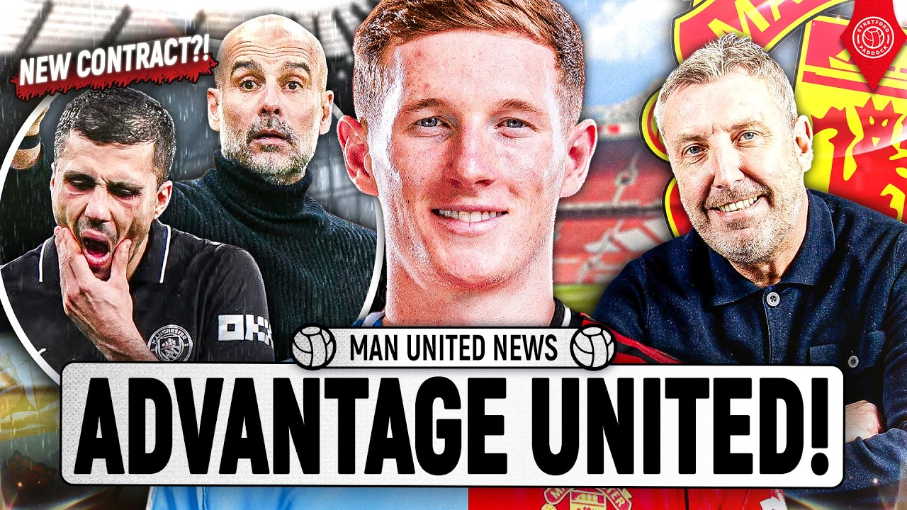 Elliot Anderson Race HEATS UP! United Pull Ahead?! | Man United News