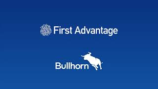 First Advantage + Bullhorn Integration