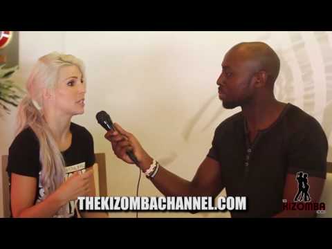 Sara Lopez talks about Albir Rojas -  The Kizomba Channel