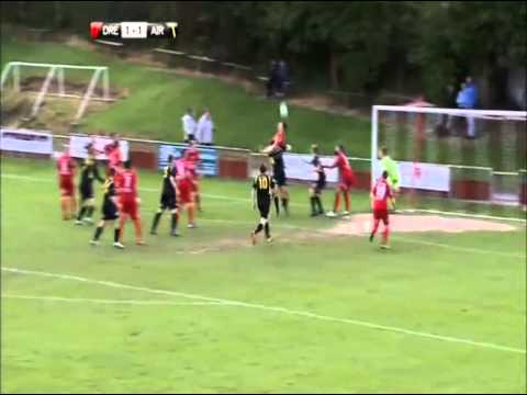 Newtown AFC 1-1 Airbus UK Broughton