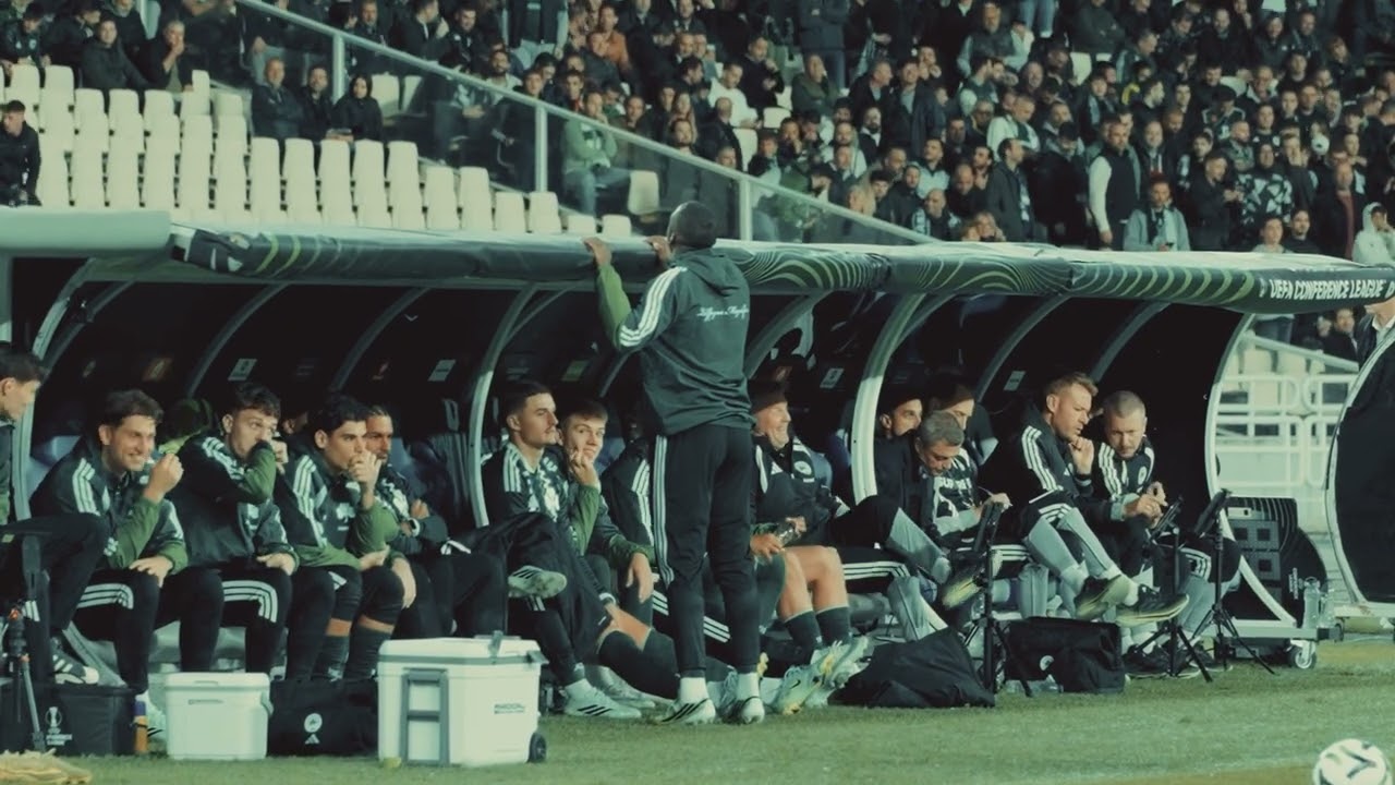 A winning start to our League Phase journey – Aftermovie v Borac Banja Luka 15.10.2026 | pao.gr