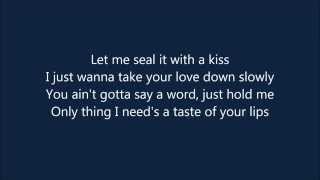 Prince Royce - Seal It With a Kiss Lyrics