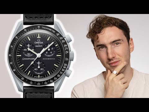 Should You Buy A Moonswatch?!