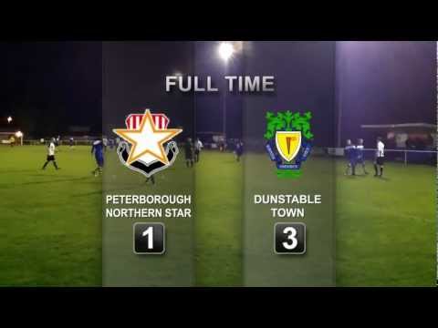 Peterborough Northern Star v Dunstable Town - Sat 17th Nov 2012