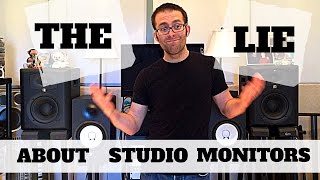 Video thumbnail for The Studio Monitor Lie- Do you need them? by Tom Szy Music