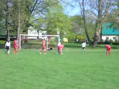 Spójnia - Steinpol-Ilanka gol Bartka Wanke