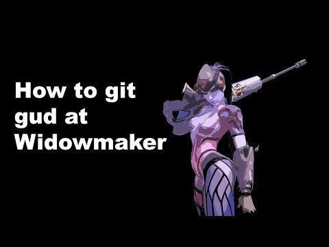 How to git gud at Widowmaker