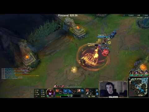 Valkrin as Shyvana Jungle vs Lee Sin   S7 Preseason Ranked Gameplay