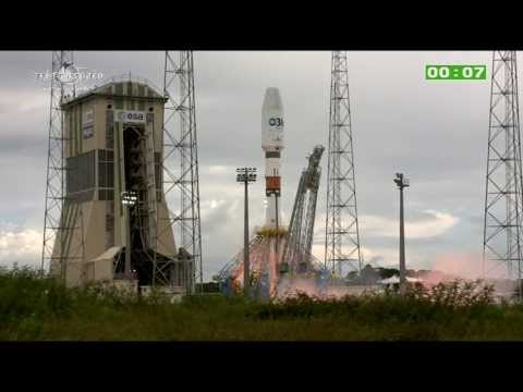 Russian Soyuz launches four O3b satellites