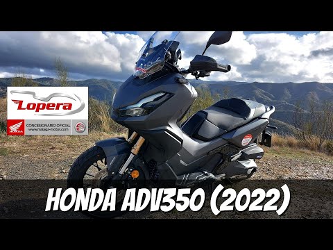 Honda ADV 350 (2022) | Probefahrt, Walkaround, 0 auf 100 km/h, Soundcheck (DEUTSCH) | VLOG273