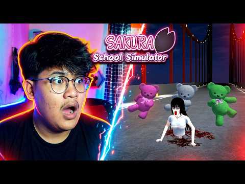 ini makhluk apa kok serem banget!! SAKURA SCHOOL SIMULATOR