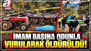 Kastamonu'da Korkunç Olay... Odun Tartışması Köy İmamını Canından Etti! | A Habe