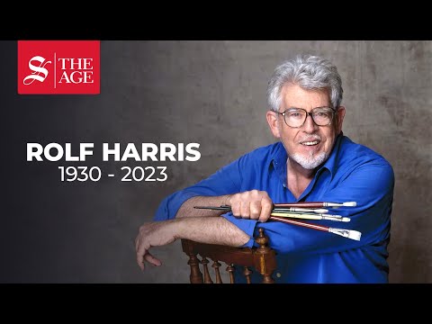 The highs and lows of disgraced entertainer Rolf Harris