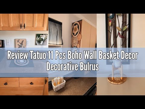 Boho Wall Basket