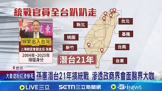 楊文仁截稿前未回應 徐春鶯起訴書如"統戰教科書" 孫憲.徐春鶯"同框影像曝" 潛台21年滲透政商界｜記者 陳亭汝 蔡効儀｜台灣要聞20260402｜三立iNEWS