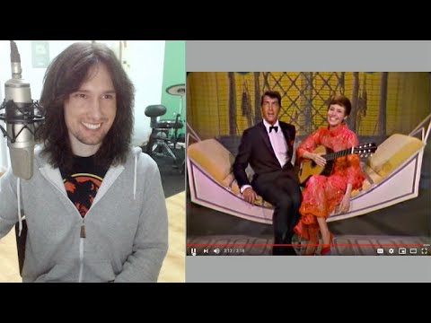 British guitarist analyses Dean Martin flirting with Caterina Valente!