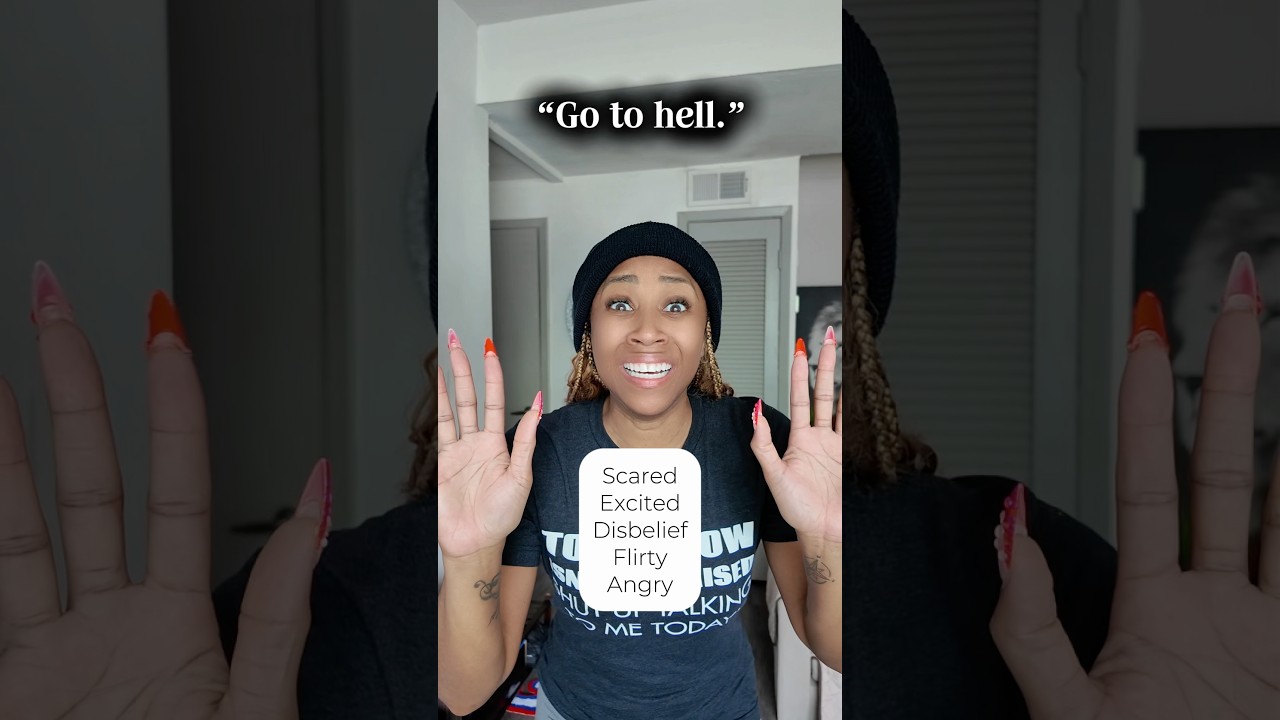 Acting challenge trend ￼#acting #actingchallenge