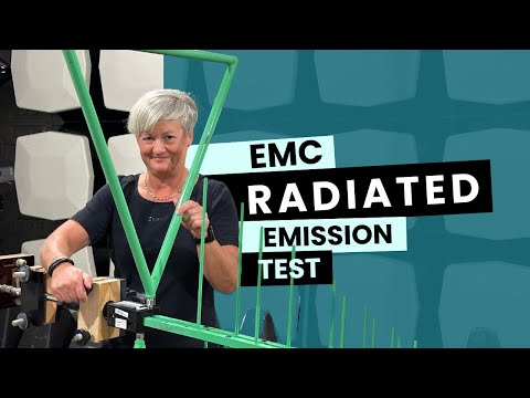 EMC ElectroMagnetic Compatibility (Part 1/5): Radiated Emissions Test