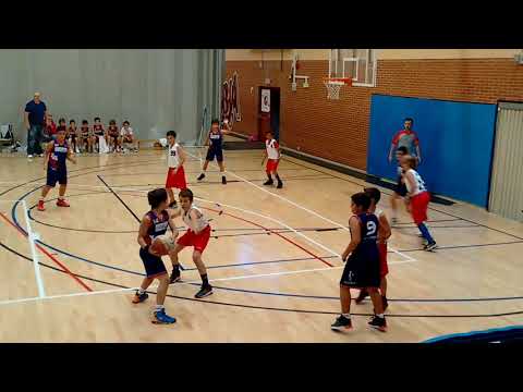 Ricopia Funbal Alcala Rojo - Las Rozas - Alevin 1º año masculino