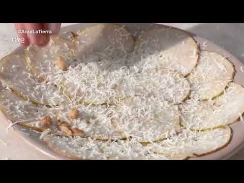 Carpaccio de Pera #recetasfaciles #keto #ketorecipes