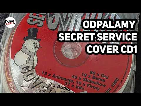Secret Service CD Cover 1 - NRGeek Stream #315