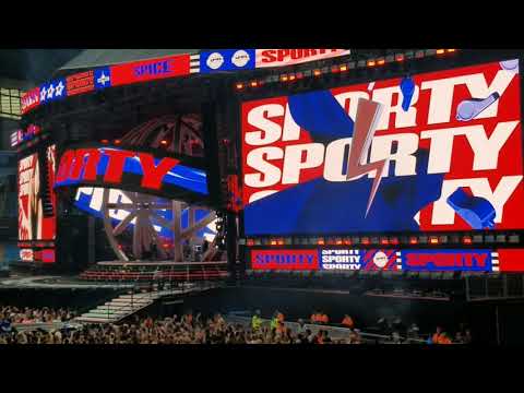 Spice Girls - Spiceworld 2019 Intro Manchester 06-01-2019