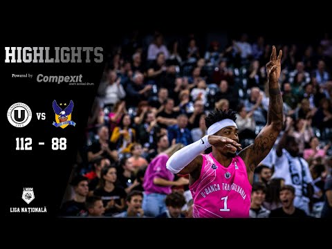 Highlights | LNBM: U-BT Cluj-Napoca vs. CSU Sibiu