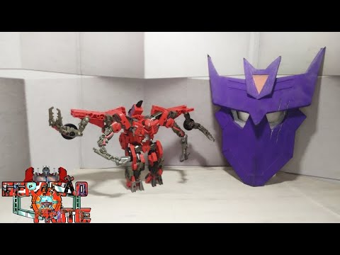 Transformers - Devil Crab/Overload (D&D-01)(Aoyi Mech) #55 Revisão Pt-Br