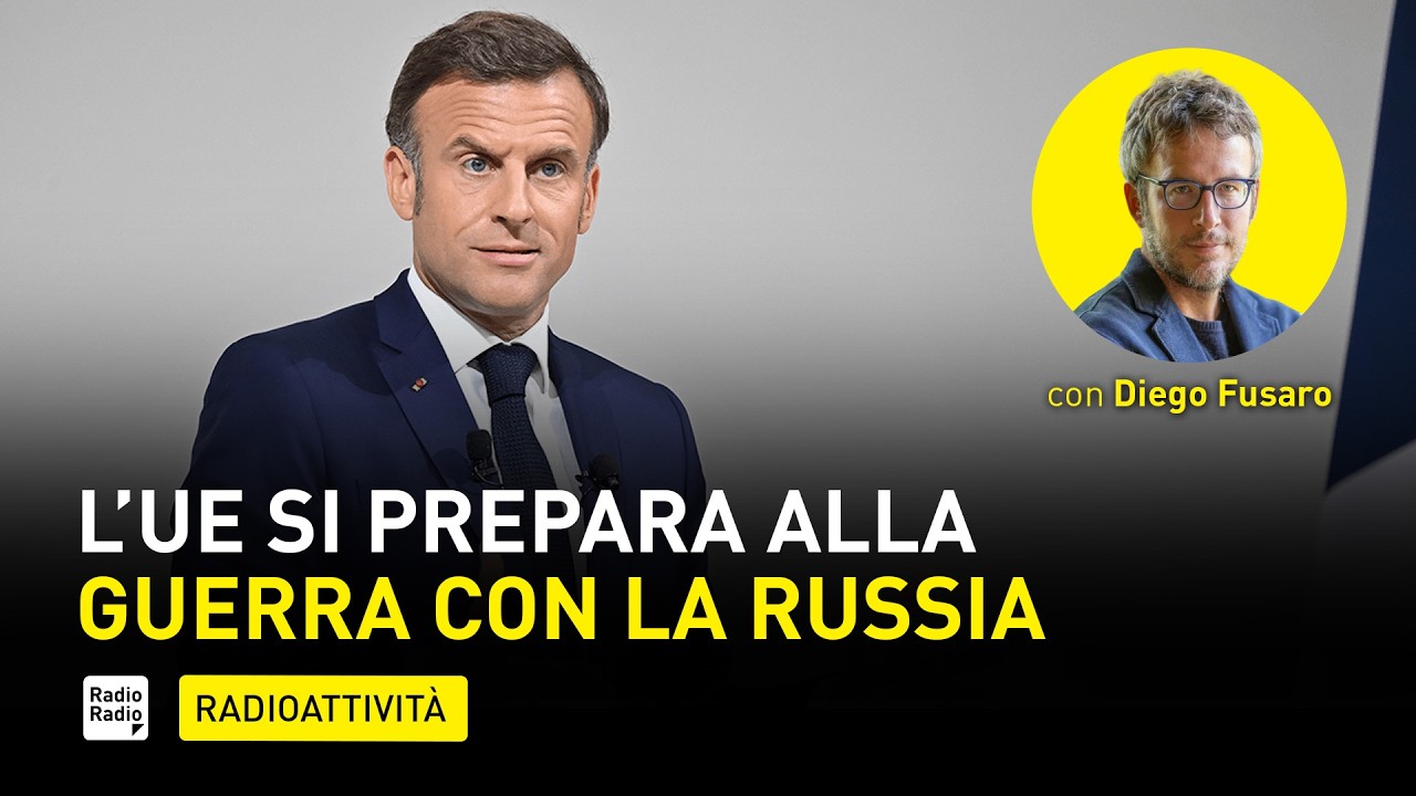 MACRON MINACCIA SANGUE PER L'EUROPA: ECCO CHI È IL VERO NEMICO DA COMBATTERE