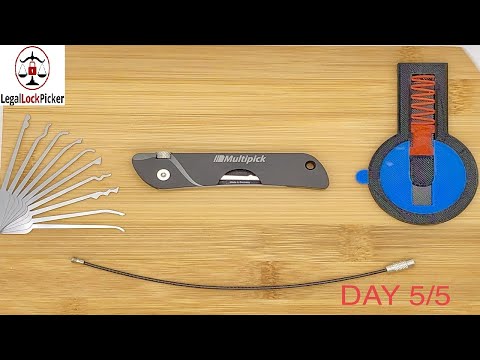 [085] Multipick Jackknife- Lamborghini of Jackknives