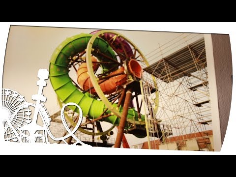 Gigantische Slide Wheel Rutsche und VR Slides - Wiegand.Maelzer - EAS Berlin 2017