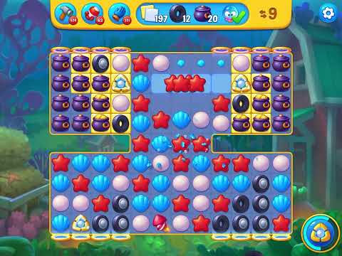 Fishdom level 7890 no boosters フィッシュダム ノーマル [Friend's]