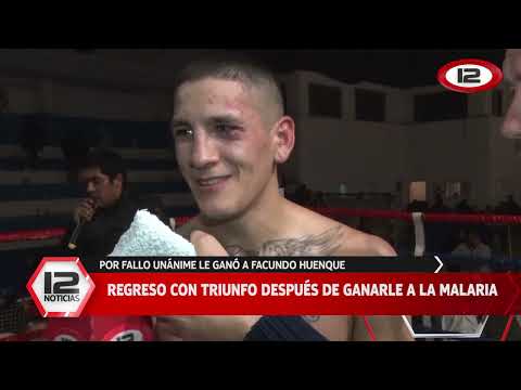 Matías Montesino regreso con un triunfo