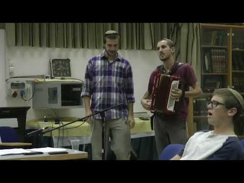 שמחה לארצך - האמרי שאול (מודז'יץ') (עם חיליק פרנק)