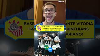 Show dos Garotos: Base brilha e garante vitória tranquila do Corinthians sobre o Capivariano