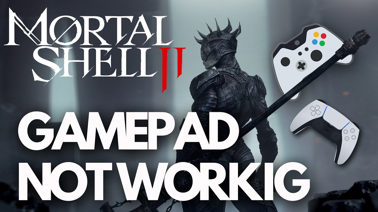 MORTAL SHELL 2: Gamepad / Controller Not Working / Not Detected on Steam PC🎮