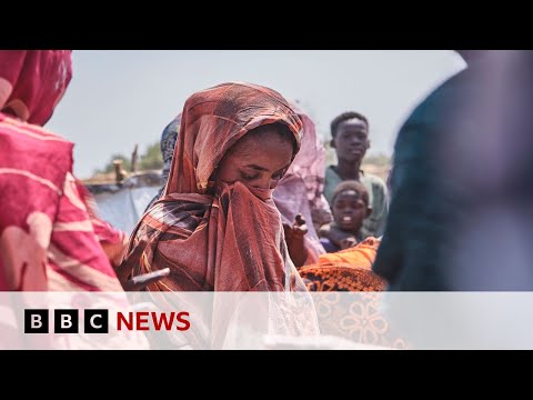Video | Dozens dead after drone strikes on Sudan kindergarten and hospital | BBC News