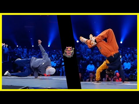 Bboy Thomaz vs Bboy Flea Rock RedBull BC One Poland 2021