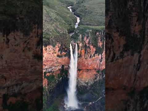 Cachoeira do Tabuleiro em Conceição do Mato Dentro MG INSCREVA-SE