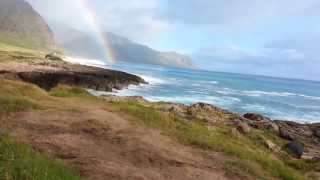 preview picture of video 'Hawaii Beach Waves - Waianae,Hawaii'