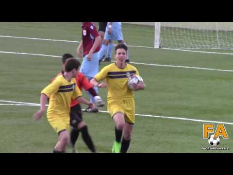 GIOVANISSIMI ELITE FASCIA B, Semifinale: Urbetevere - Tor di Quinto 4-1 dts