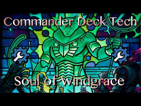 Soul of Windgrace Commander | Magic the Gathering | MTG | Soul of Windgrace EDH