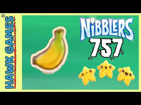 Fruit Nibblers Level 757 - 3 Stars Walkthrough, No Boosters