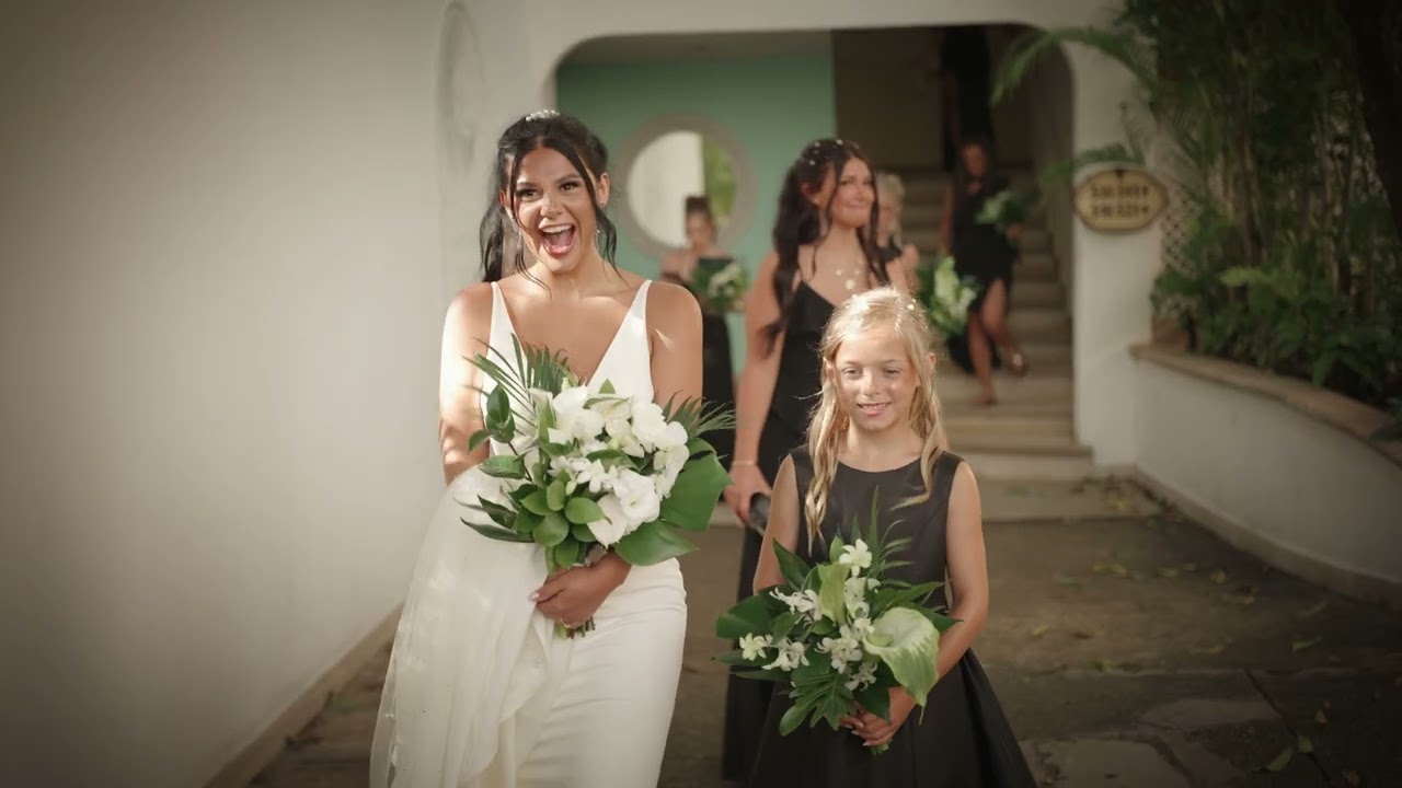 Tamarindo's Wedding • Paige + Tobin