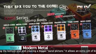 Video thumbnail for NUX Metal Core by NUX