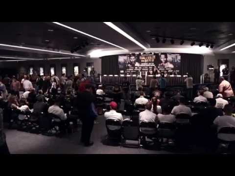 Gennady GGG Golovkin vs. Daniel Geale, Final Press Conference