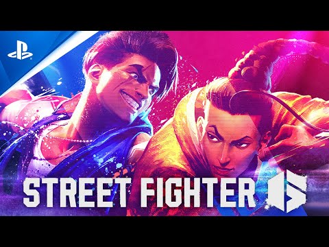 PS4 Street Fighter 6