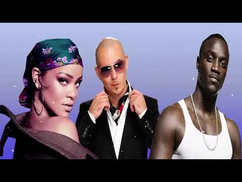AKON,PITBULL,RIHANNA   Pitbull, Rihanna, Akon GreATest hits