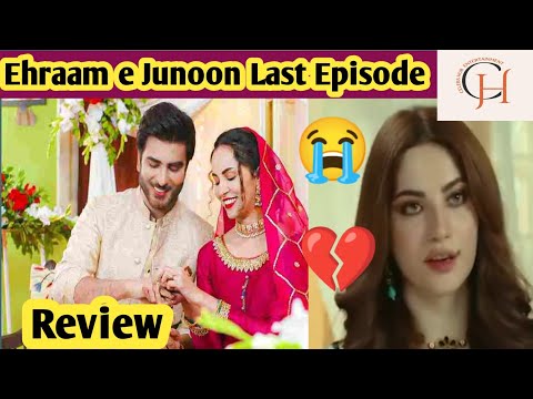 Ehraam e junoon Drama Last Episode 42 Teaser promo || Review ||  Geo her pal