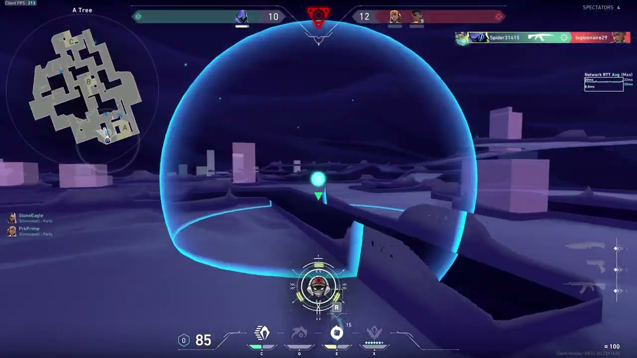 1v5 Ace - Omen - Lotus